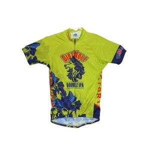 Volea Cycling Bike Bmx Shirt Mens S, Dirt Wolf Double Ipa, VICTORY Bright Colors